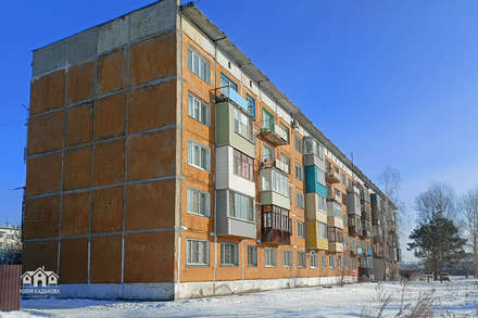 2-комнатная квартира в Бийске (Заречье, ул. Лермонтова)