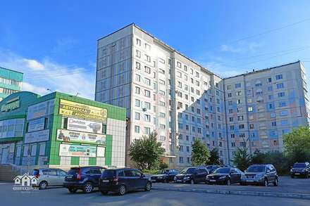 2-комнатная квартира в центре Бийска (пер. Коммунарский, 31)