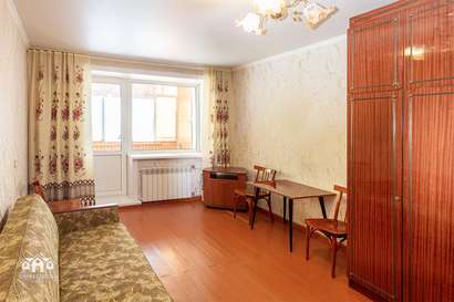 1-комнатная квартира в Бийске, рядом с бассейном «Дельфин» (ул. Разина)