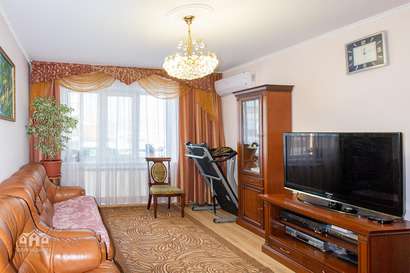 3-комнатная квартира в центре Бийска, пер. Коммунарский